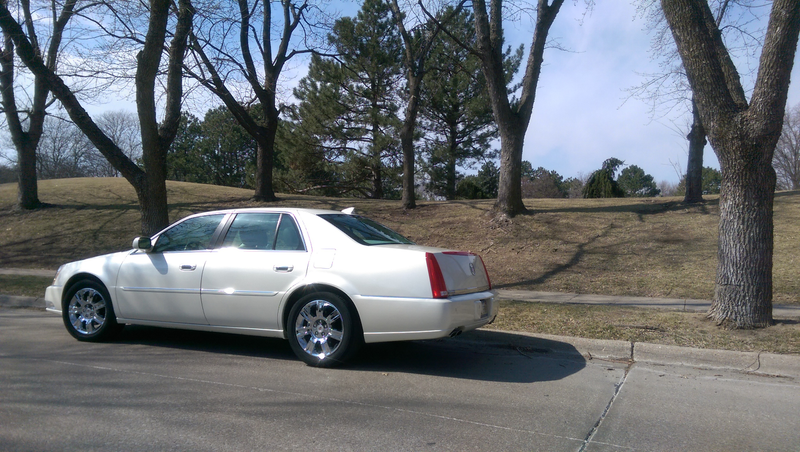 Illustration for article titled 2011 Cadillac DTS Platinum- The Opposite Lock/Cadillac Corner Review